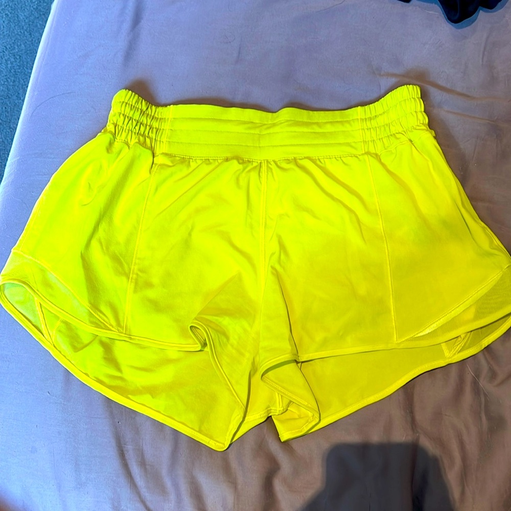 Lululemon  Sonic Yellow Hottie Hots HR 2.5